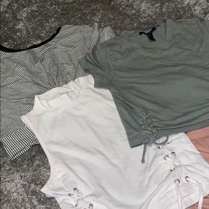 Crop tops bundle